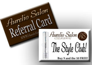 Aurelio Spa and Salon Gift Cards