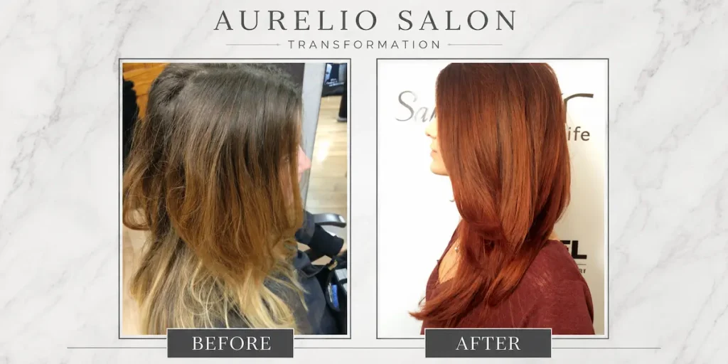 Autumn Spice Hair Color