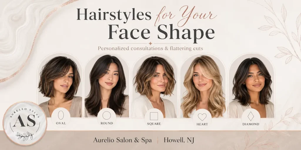 Face shape haircuts