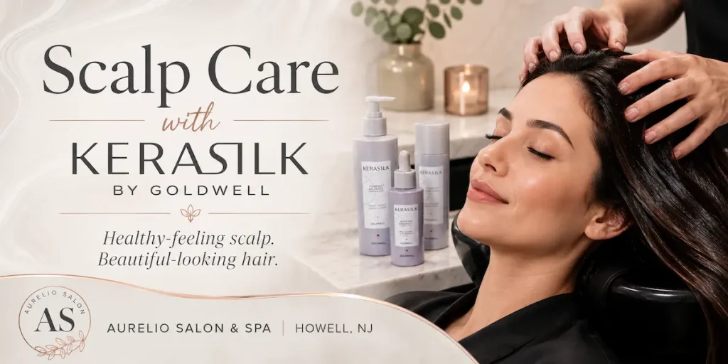 Scalp Care with Kerasilk by Goldwell in Howell, NJ