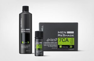 Grey blending for men at Aurelio Salon & Spa in Howell, NJ