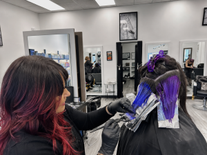 Aurelio Salon Women’s Hair Coloring Howell NJ Fashion hair color services at Aurelio Salon in Howell NJ