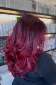 Women’s hair coloring and highlights at Aurelio Salon in Howell NJ