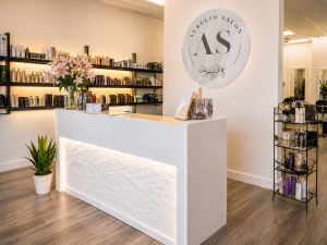 Aurelio Salon Interior Howell NJ Aurelio Salon and Spa inside Howell, NJ