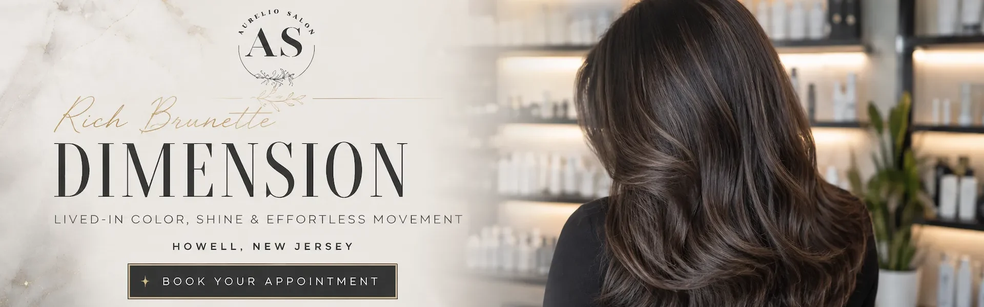 Aurelio Salon and Spa full service hair salon Howell NJ