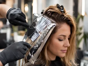 Hair color and highlights at Aurelio Salon in Howell NJ