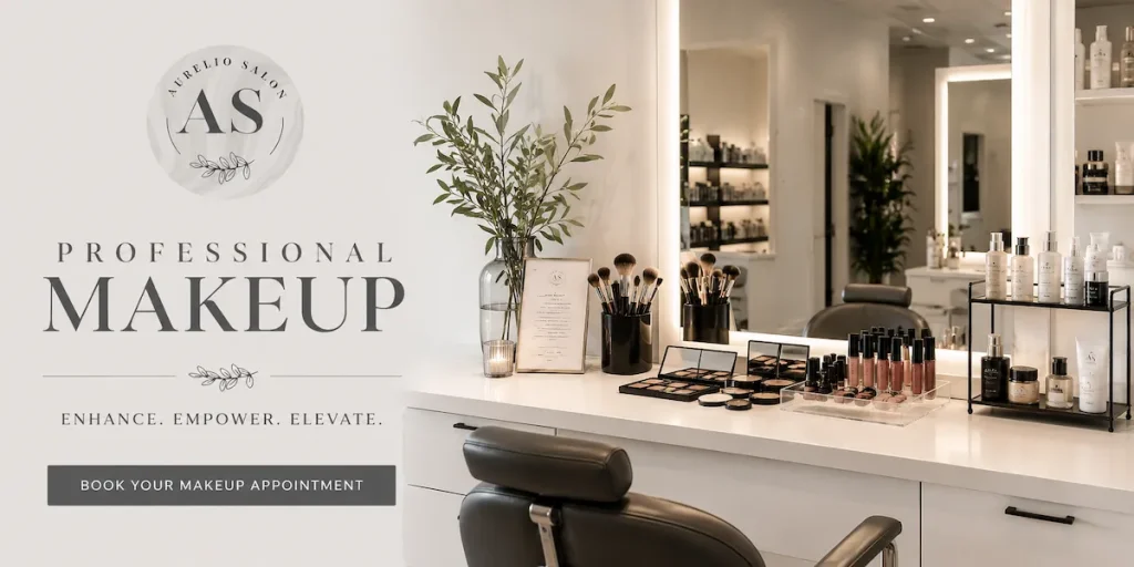 Professional Makeup Services in Howell, NJ Aurelio Salon & Spa