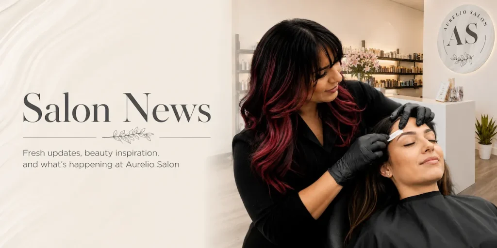 Salon news and beauty updates at Aurelio Salon in Howell NJ