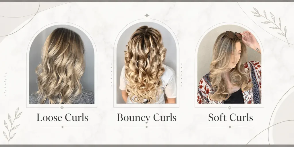 Wavy hair consultation at Aurelio Salon and Spa Howell NJ