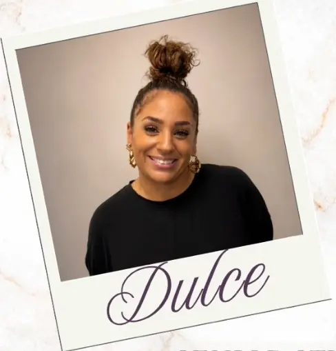 Dulce, Senior Stylist and Curly Specialist at Aurelio Salon in Howell, NJ